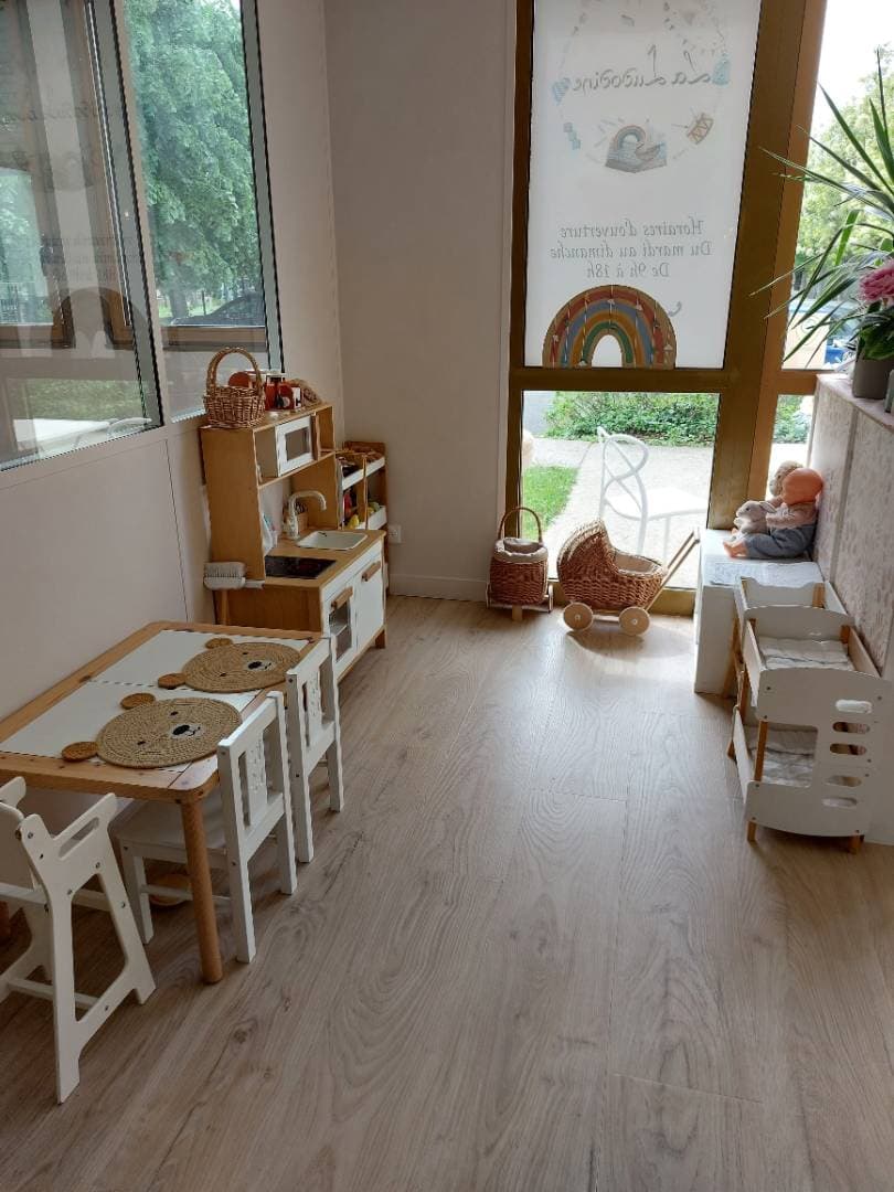 La Ludodine : Le cocon famille où enfants et parents soufflent enfin à Le Coudray-Montceaux - Espaces parents-enfants