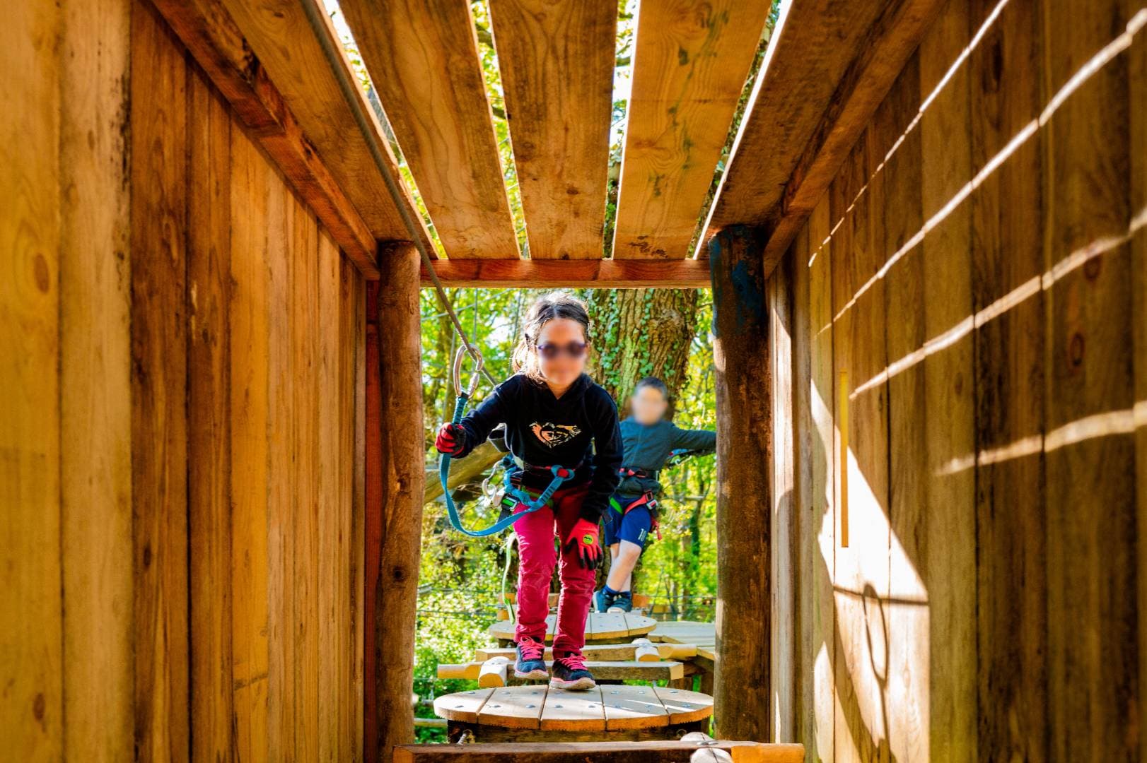 Le Grand Défi : parc nature multi-activités géant pour enfants à Saint-Julien-Des-Landes - Loisirs & activités éducatives