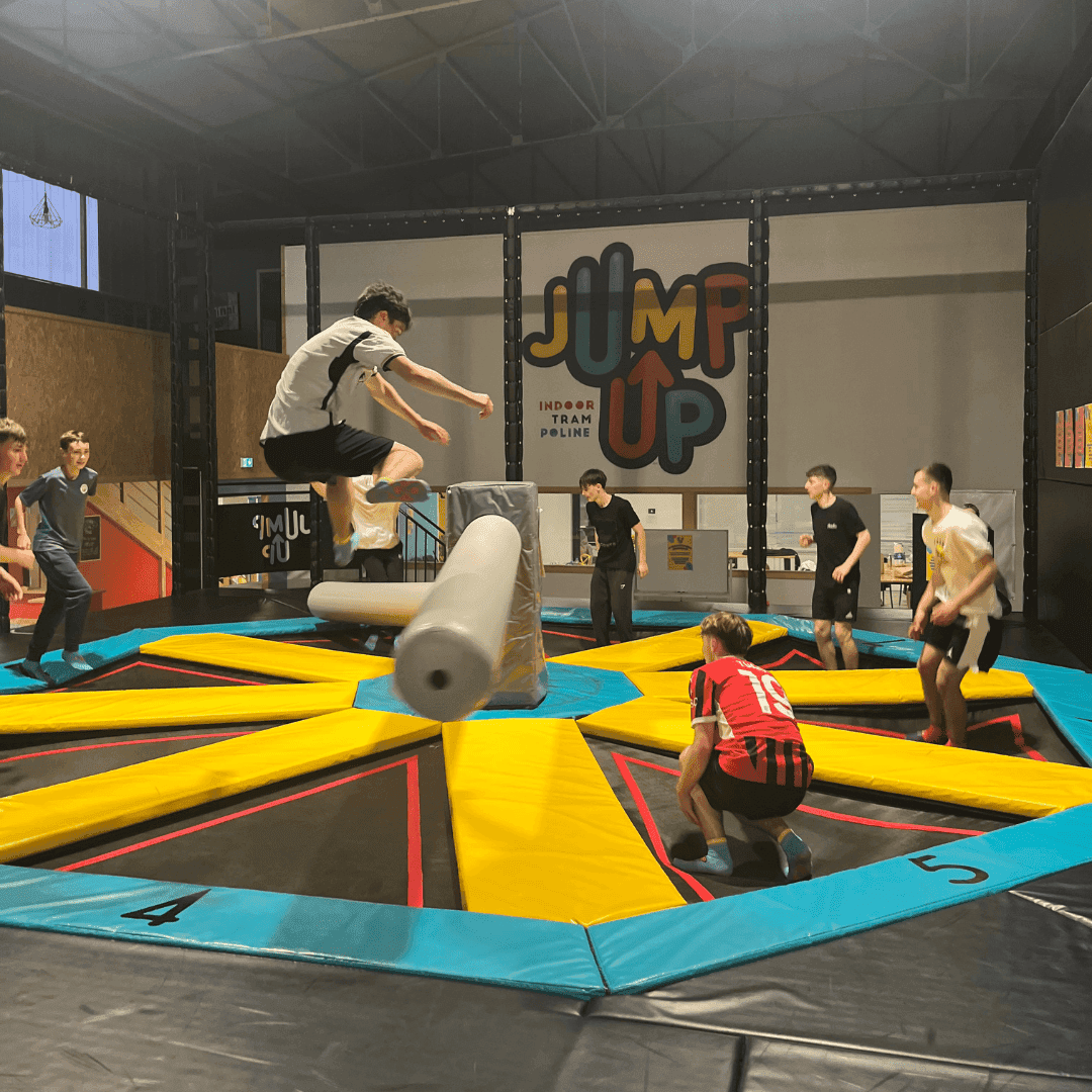 Jump’Up : trampoline indoor fun et énergie pour toute la famille à Cherbourg-En-Cotentin - Loisirs & activités éducatives