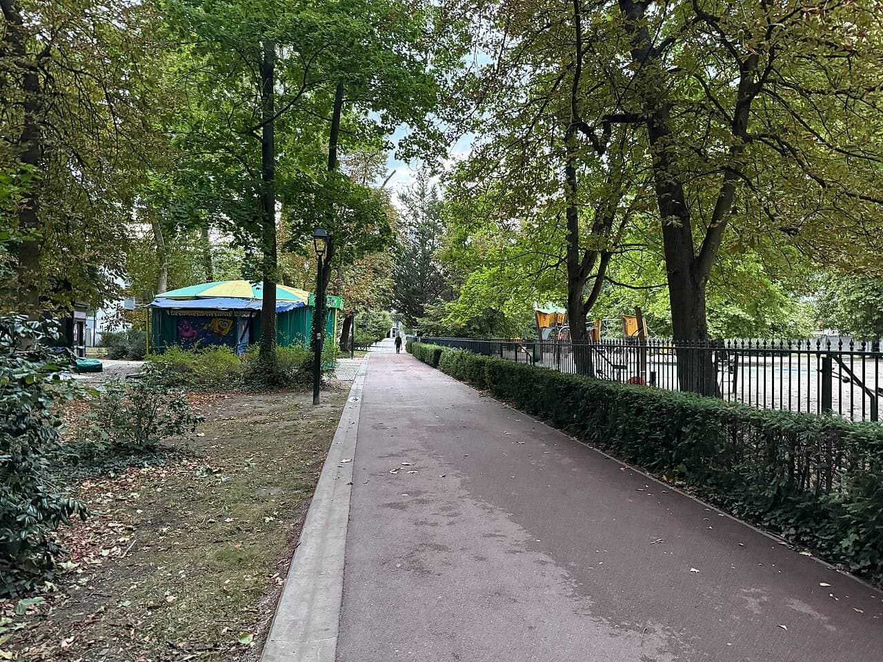 Parc du Souvenir Émile Fouchard : grand parc en centre-ville – sortie enfant à Chelles