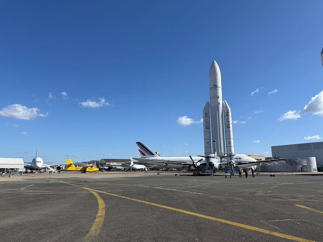 Musée de l’Air et de l’Espace : avions, Concorde et aventure spatiale – sortie enfant à Le Bourget