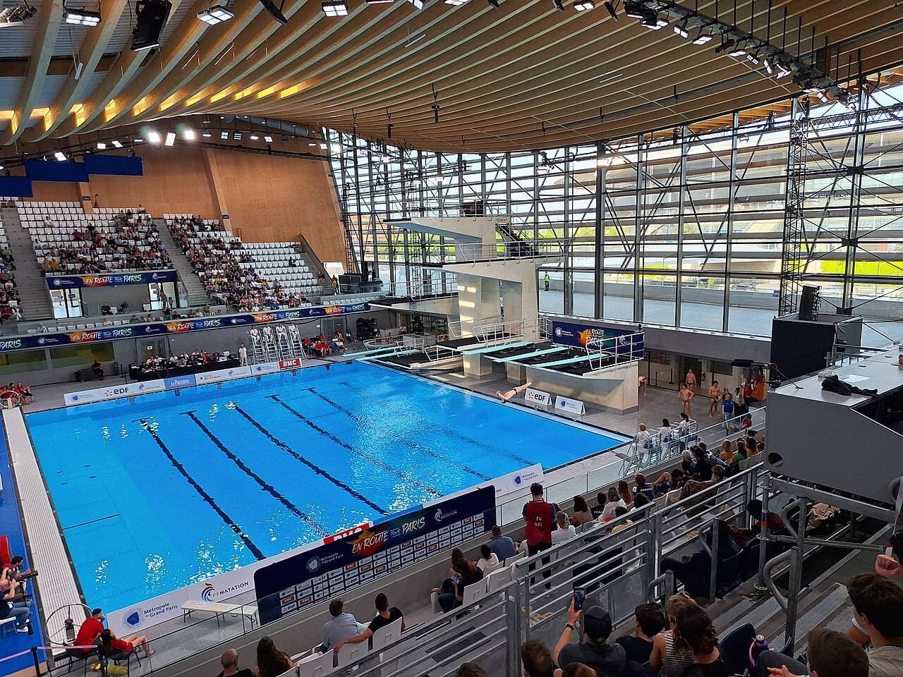 Centre Aquatique Olympique : piscine et espace aqualudique – Pieds dans l’eau pour enfants à Saint-Denis