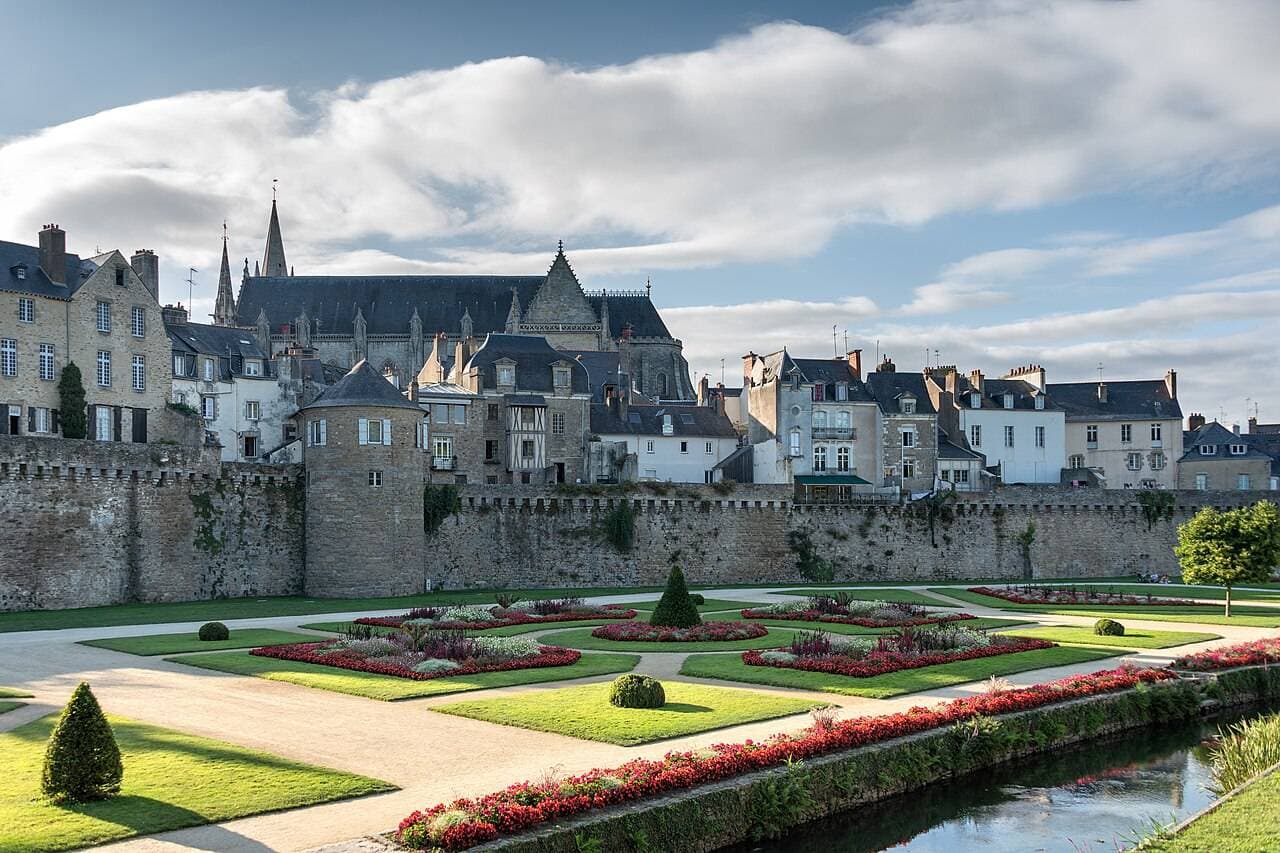 Remparts de Vannes - Vannes, France