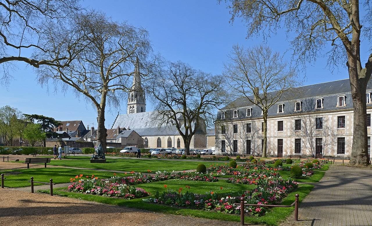 Parc Ronsard : parc historique et aire de jeux à Vendôme - Parcs & jardins