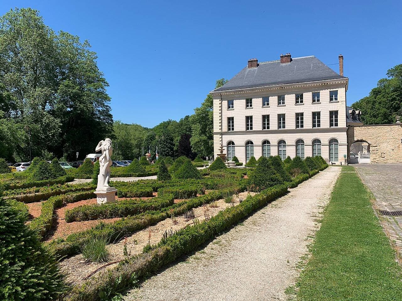 Château de Grouchy : parc historique et balade autour de l'étang – sortie enfant à Osny
