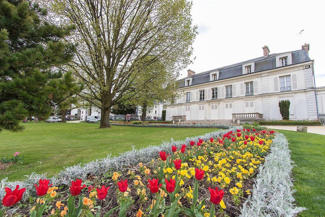Parc Cadet de Vaux : jeux, étang et grands arbres à Franconville - Parcs & jardins