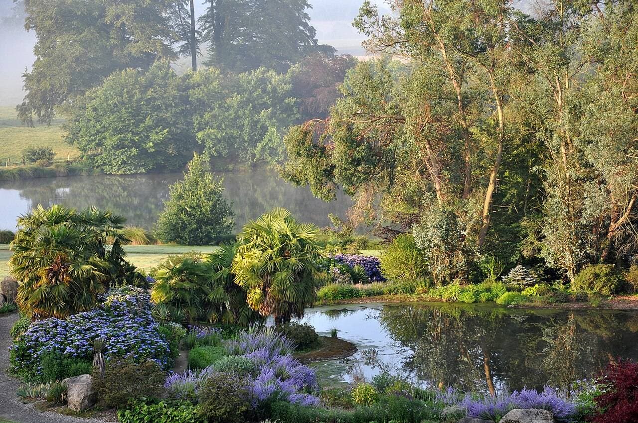 Parc Botanique de Haute Bretagne : balade entre fleurs et labyrinthes