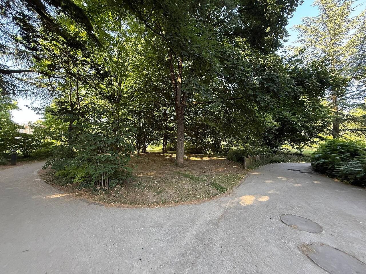 Parc des Charmettes : jardin historique et arbres remarquables – sortie enfant à Torcy