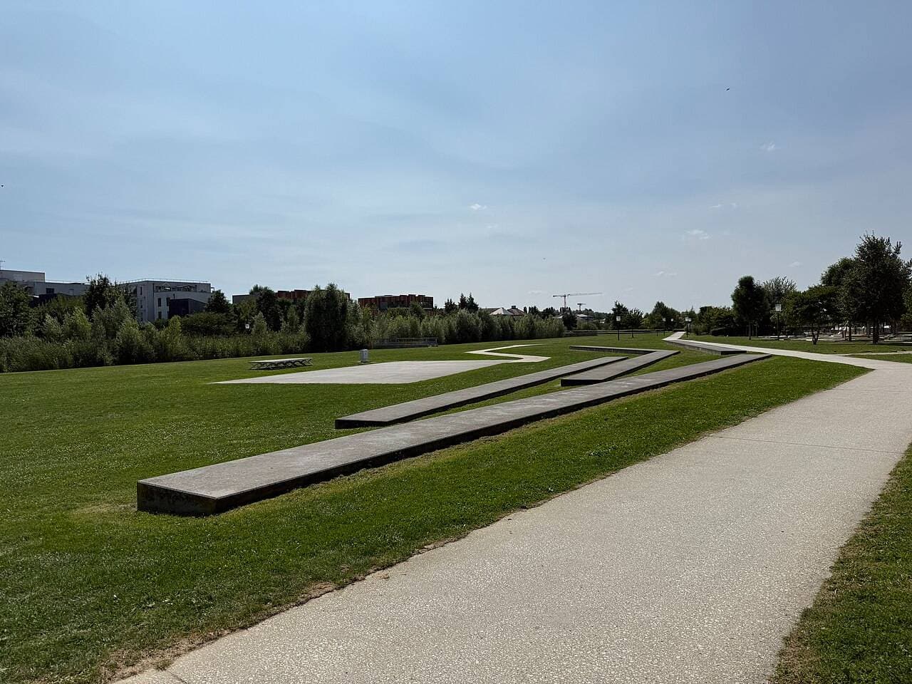 Parc du Génitoy : lacs, balades et grands espaces verts – sortie enfant à Bussy-Saint-Georges