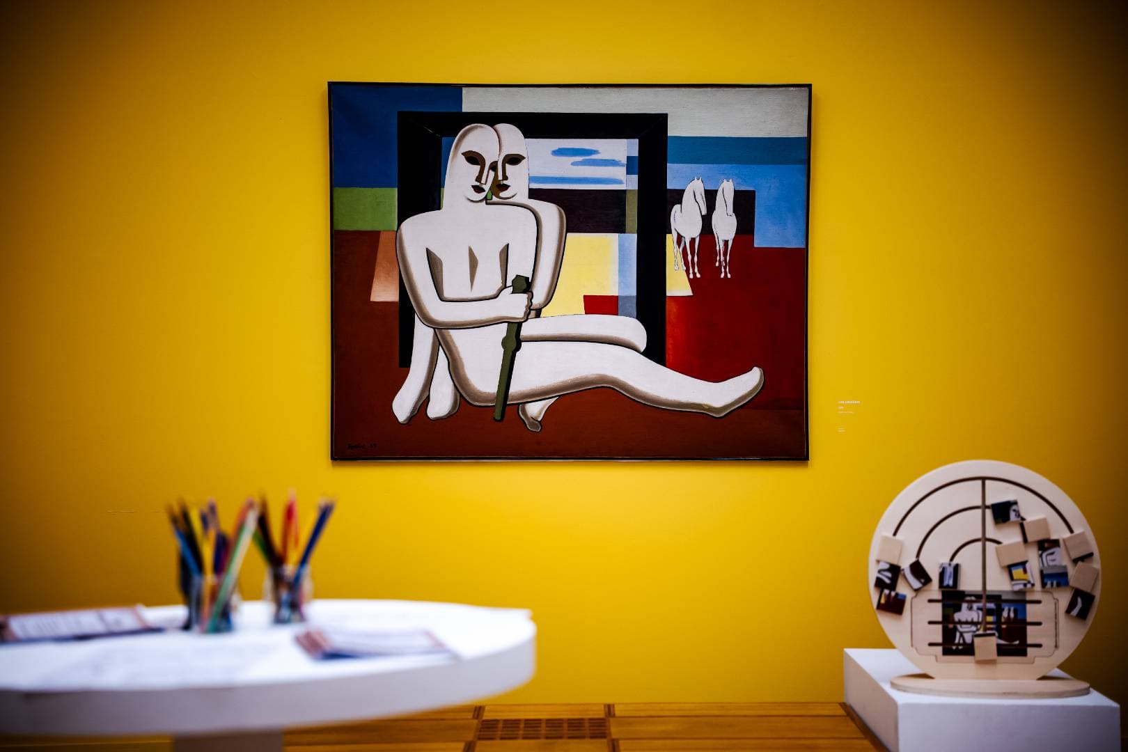 Musée Estève : art, couleurs et espace sensoriel à Bourges - Musées & visites