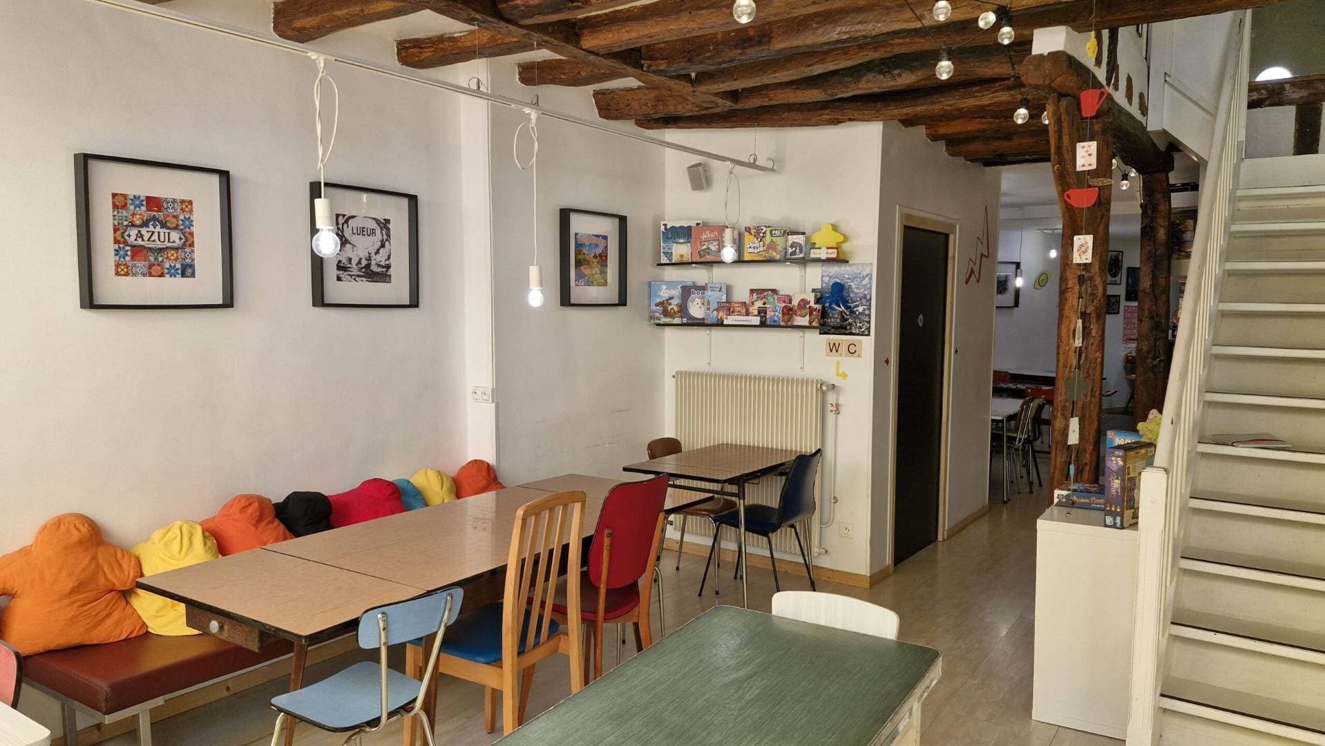 L'Écume des Jeux : bar à jeux et ludothèque conviviale à Évreux - Loisirs & activités éducatives