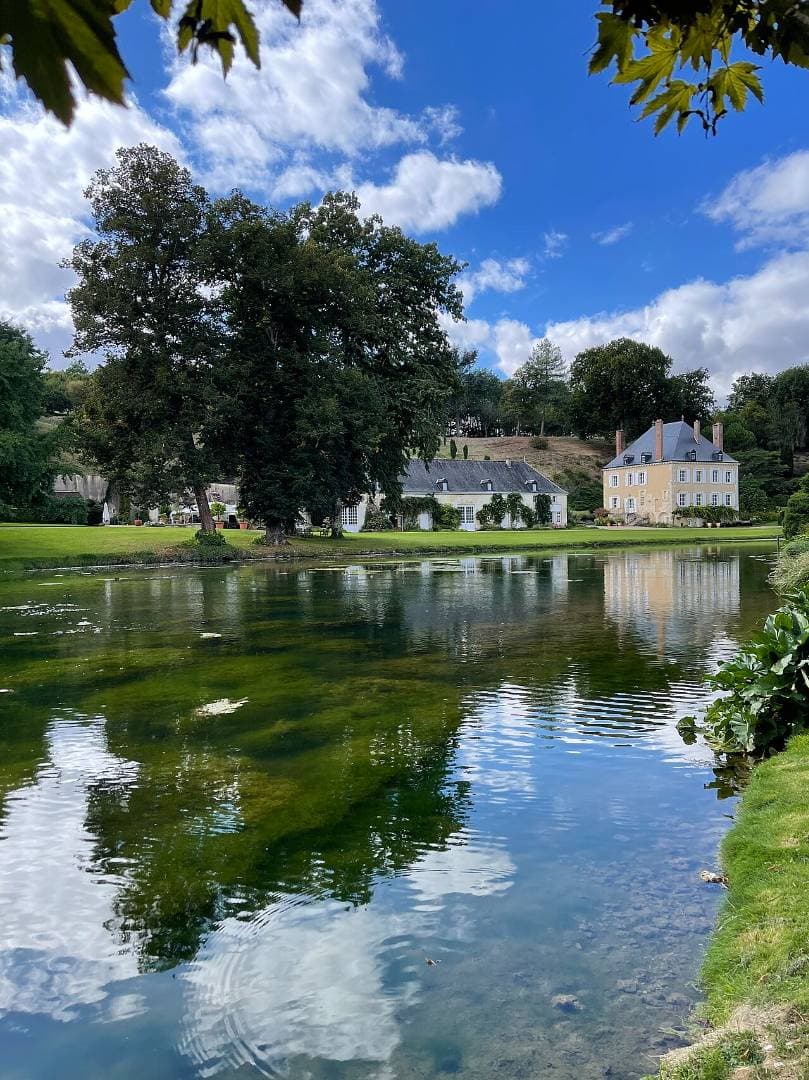 Jardin du Plessis Sasnières : jardin remarquable et balade fleurie à Sasnières - Parcs & jardins