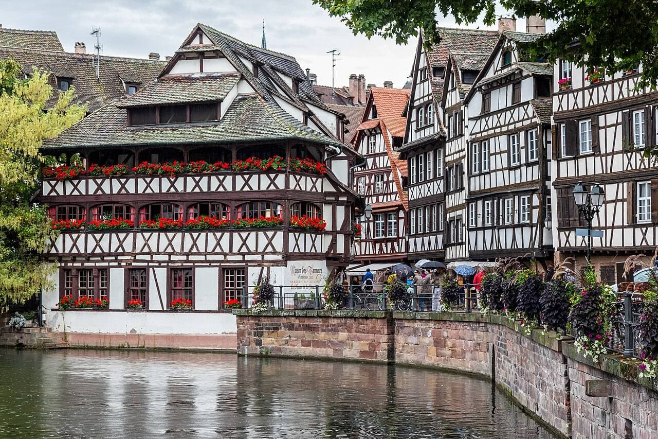 Maison des Tanneurs à Strasbourg