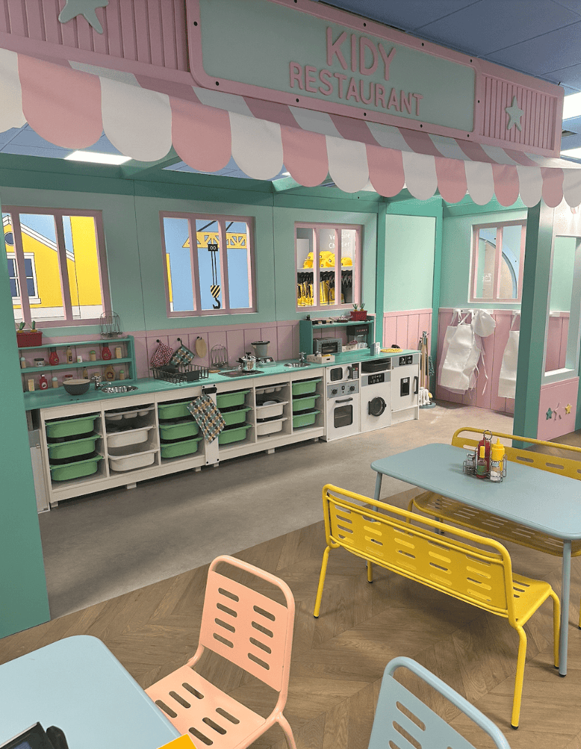 KidyVille : mini-ville immersive et jeux de rôles pour enfants à Eybens - Loisirs & activités éducatives