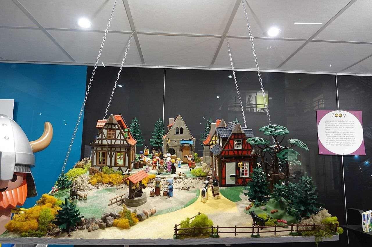 Musée du Jouet : trains miniatures, jeux et souvenirs d'enfance