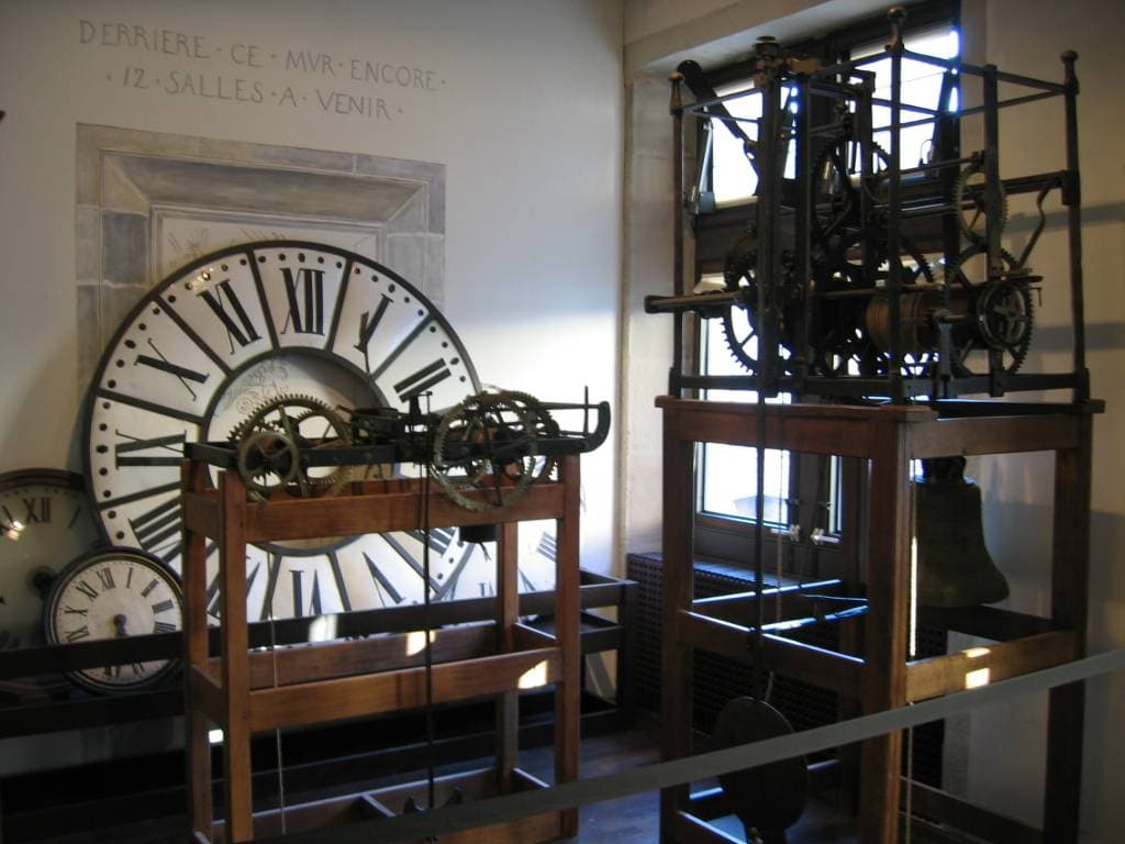 Musée du Temps : horloges, mécanismes et histoire du temps – sortie enfant à Besançon