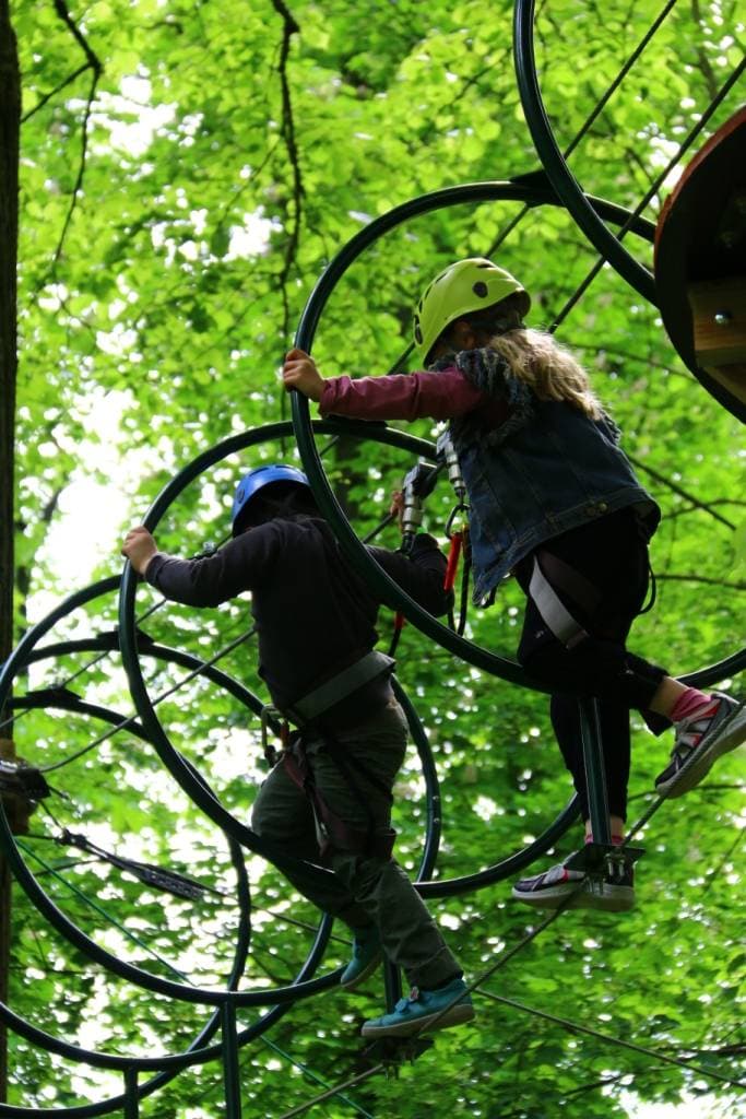 Ecodrome : accrobranche et tyroliennes