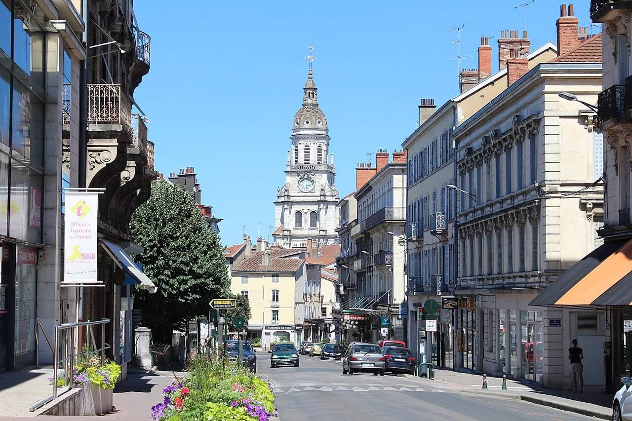 Avenue Alsace-Lorraine à Bourg-En-Bresse