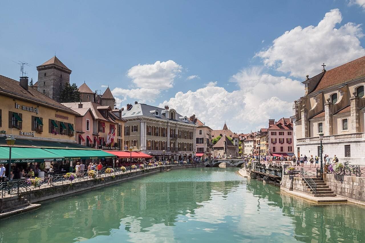 Vue d'Annecy