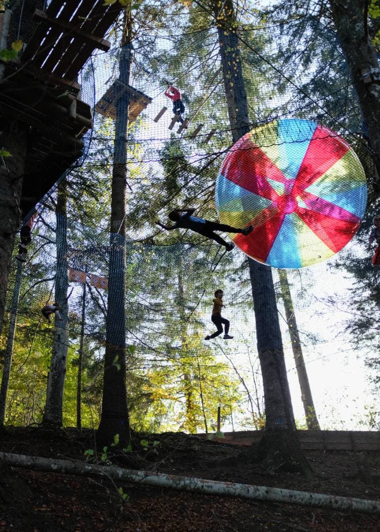 Métabief Aventures : parc d'aventures en pleine nature