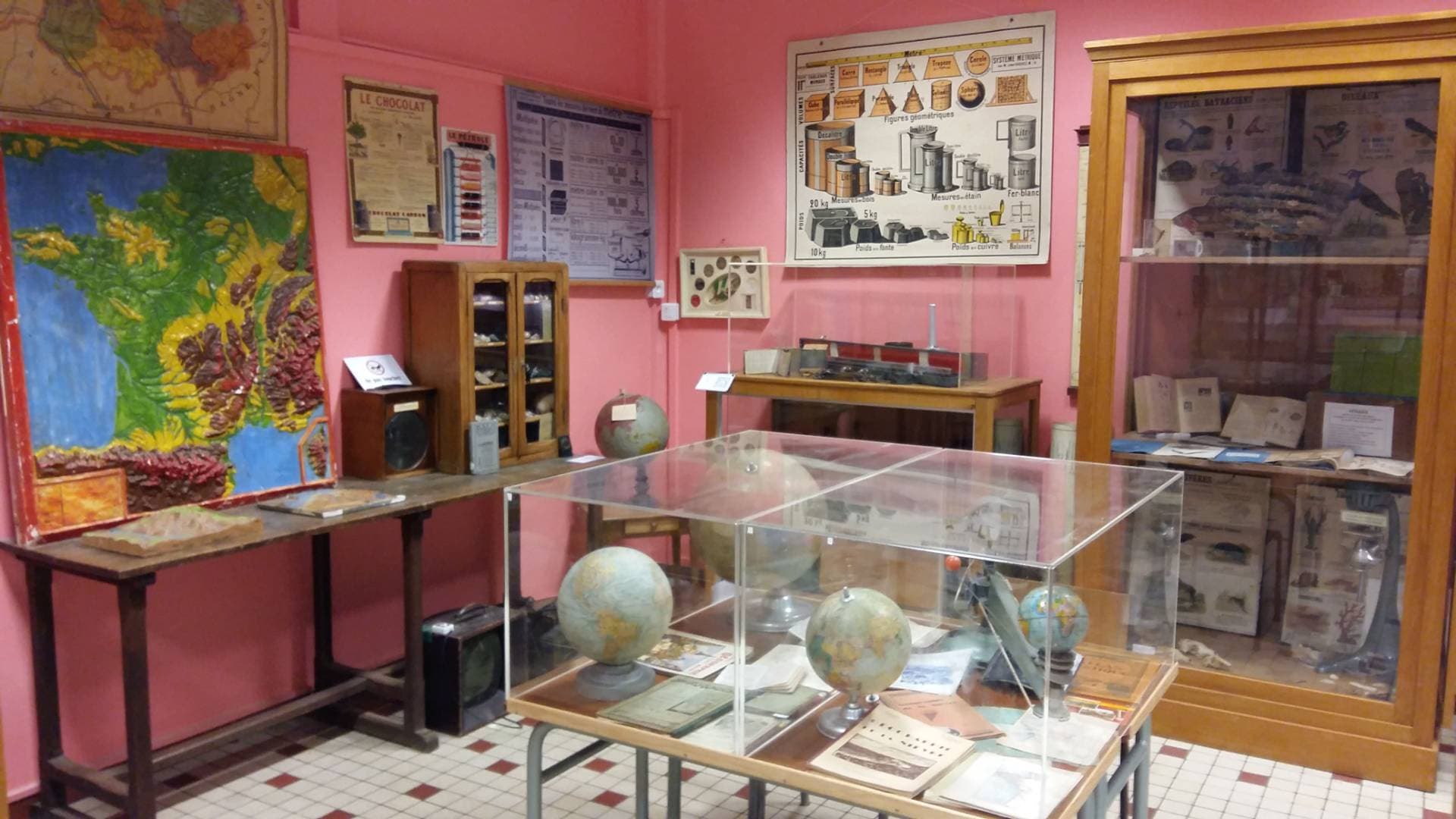 Musée Nivernais de l'Éducation : l'école d'autrefois