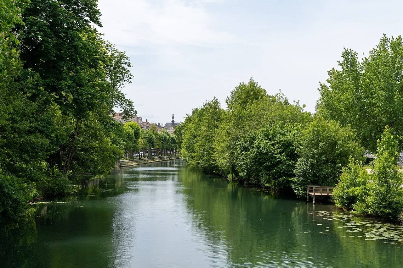 Jardin des plantes : jardin historique en bord de Sèvre à Niort - Parcs & jardins