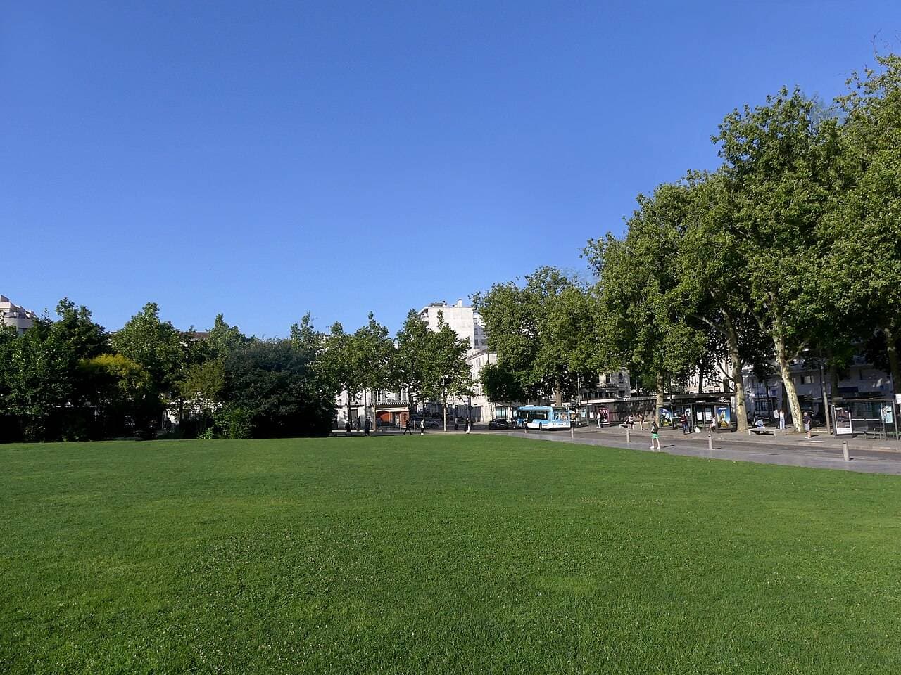 Jardins de la Brèche : parc urbain et aire de jeux à Niort - Parcs & jardins