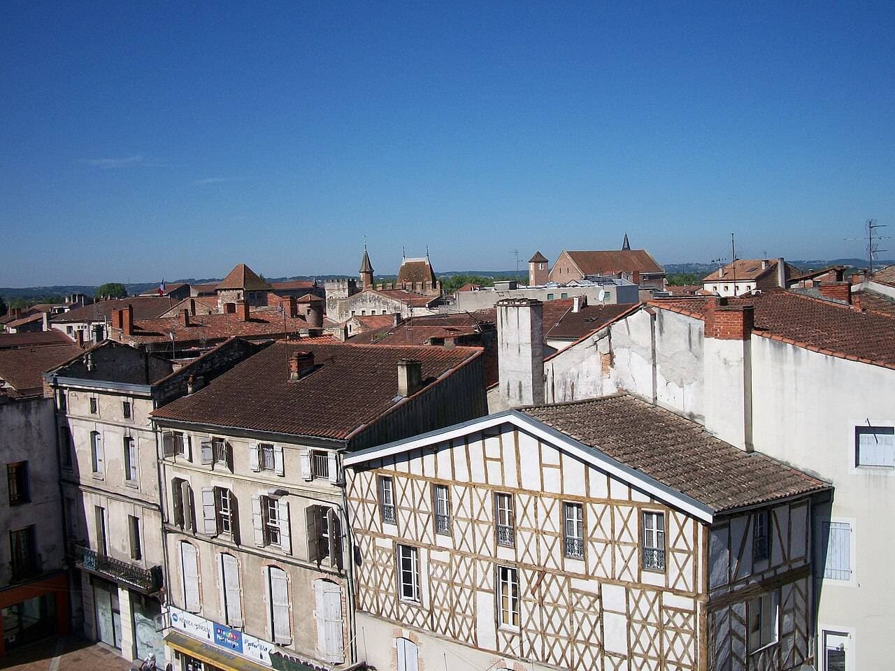 Vue d'Agen