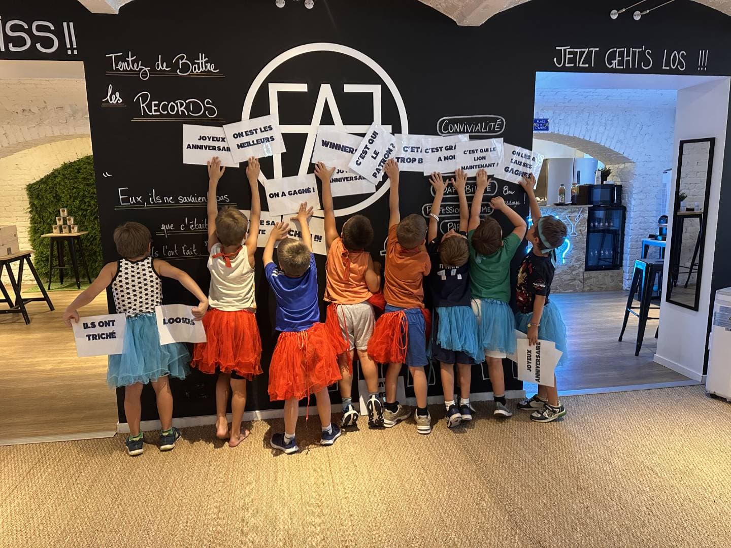 Face à Face : mini-défis et challenges en équipe à Colmar - Loisirs & activités éducatives