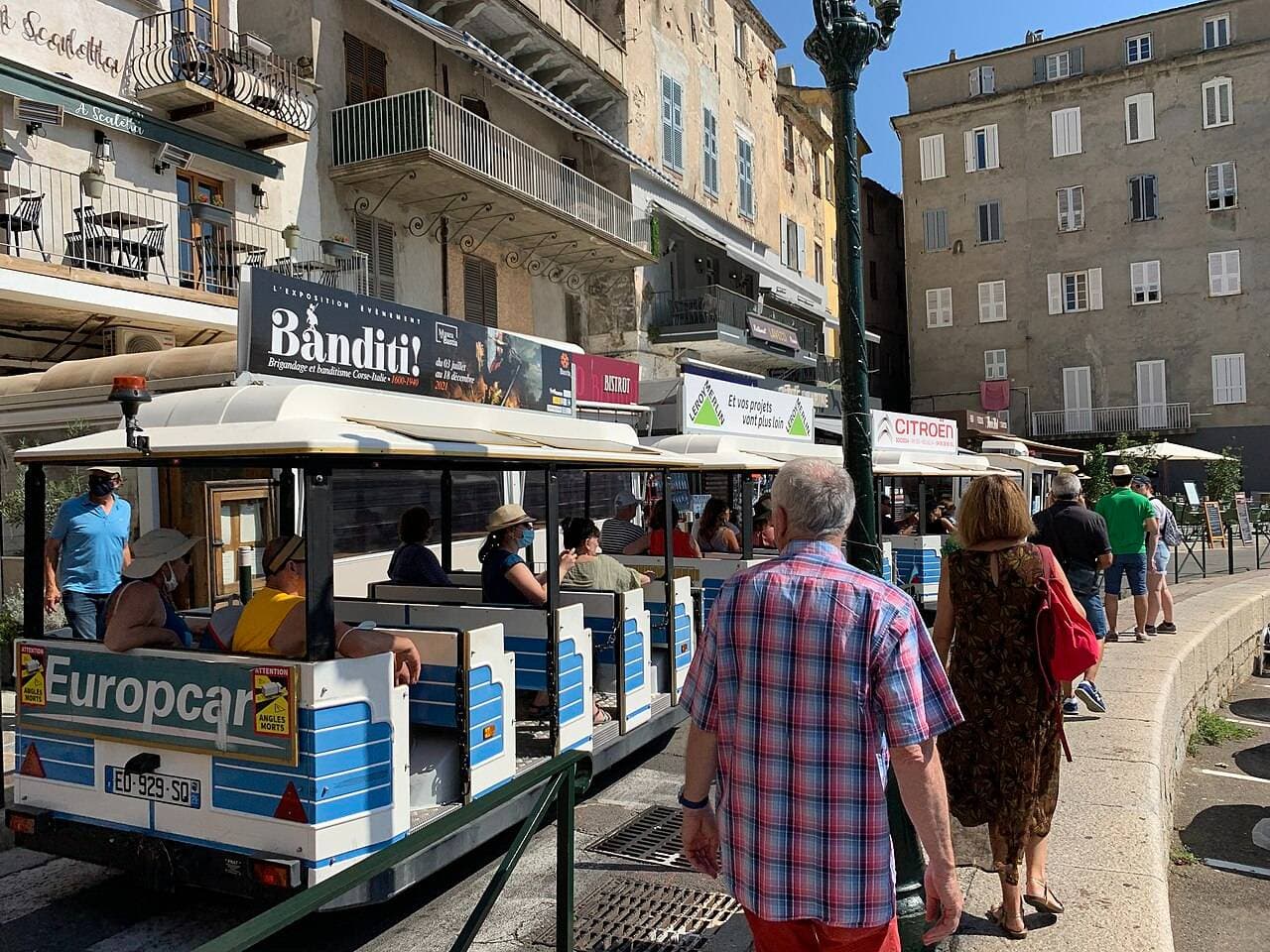 Le Petit Train de Bastia : visite guidée de la citadelle – sortie enfant à Bastia