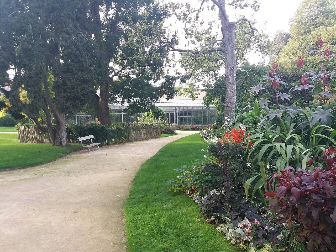 Jardin des Plantes : jardin botanique et serre tropicale à Poitiers - Parcs & jardins