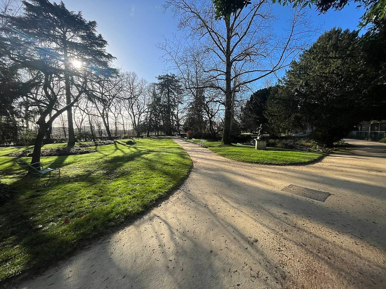 Parc de Blossac : jardins historiques
