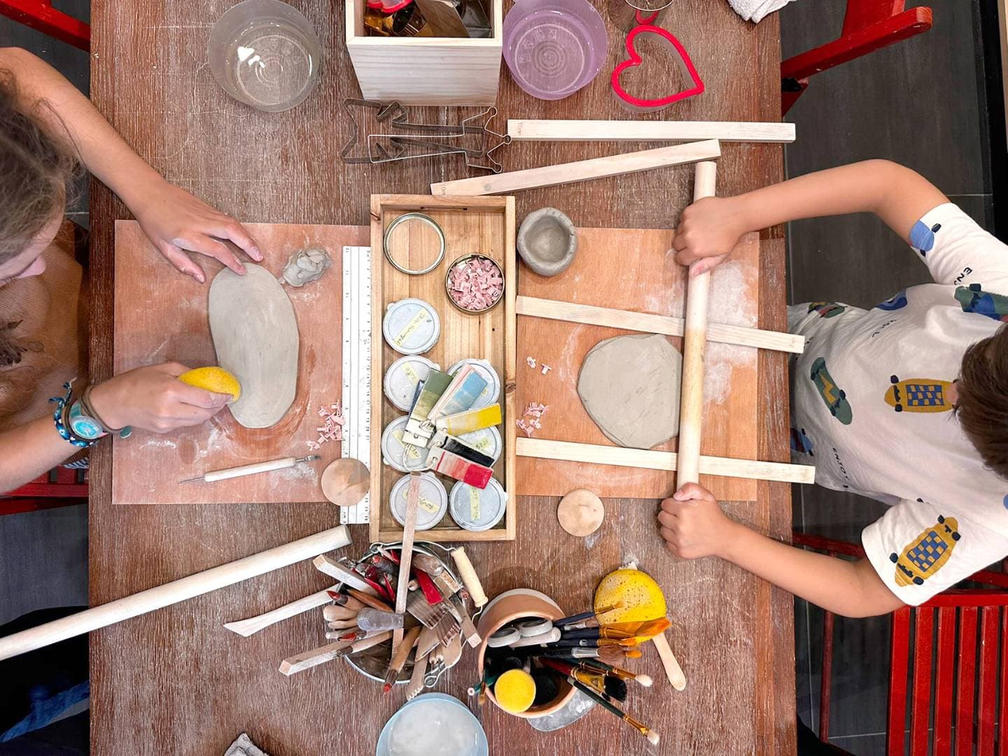 L'élémentaire : ateliers de poterie et peinture sur céramique à Avignon - Loisirs & activités éducatives