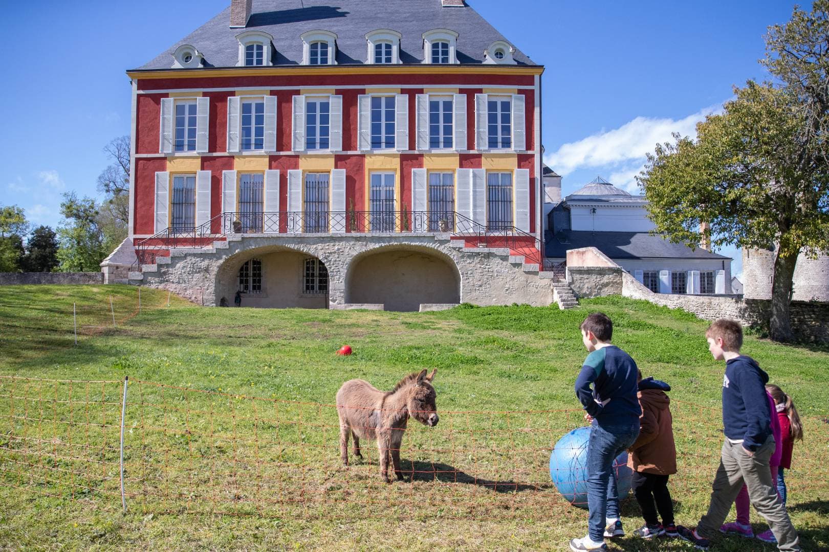 Château de Meung-sur-Loire : château et parc d'aventure