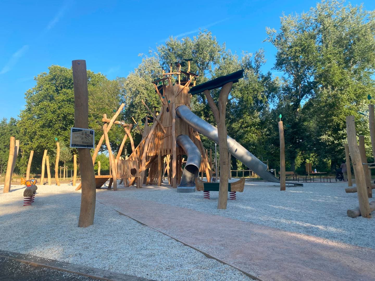 Parc du Gué de Maulny : grand bol d'air et jeux en famille – sortie enfant à Le Mans