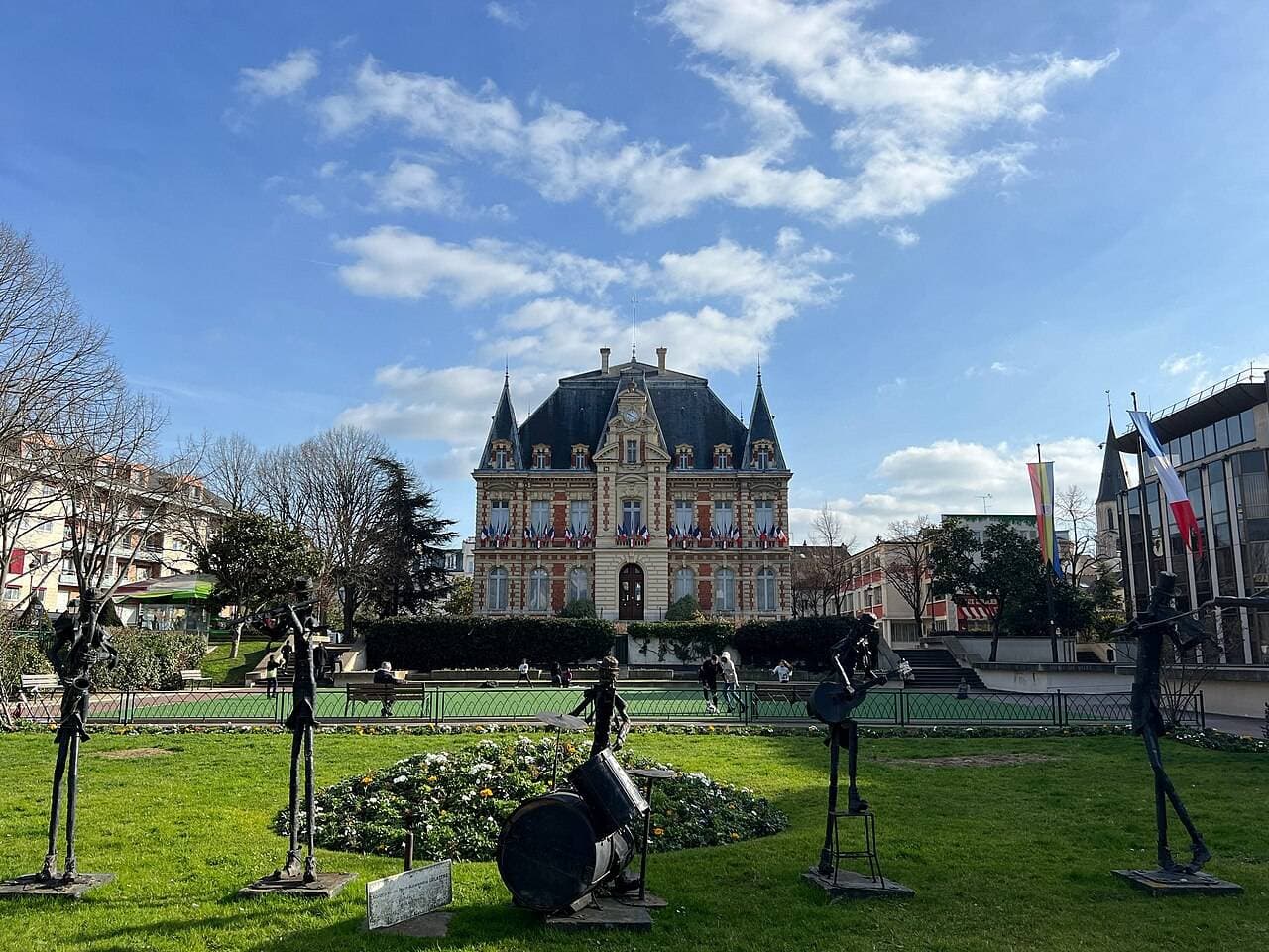 Ancien hôtel de ville de Rueil-Malmaison.