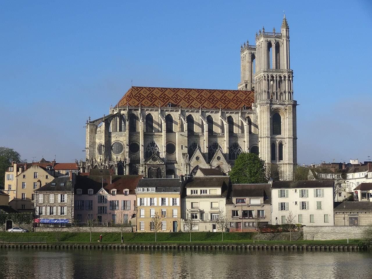 Collégiale Notre-Dame de Mantes-la-Jolie