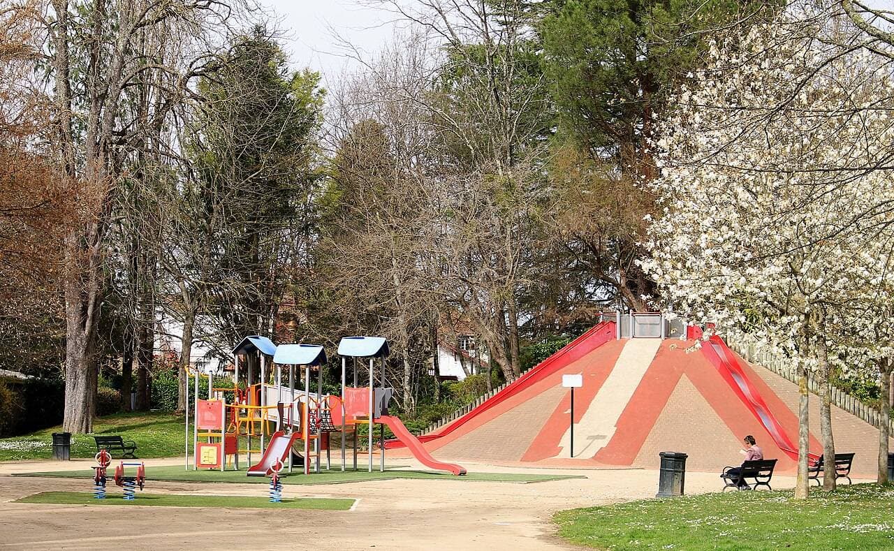 Parc Bel-Air : parc arboré et aire de jeux – activité enfant à Tarbes