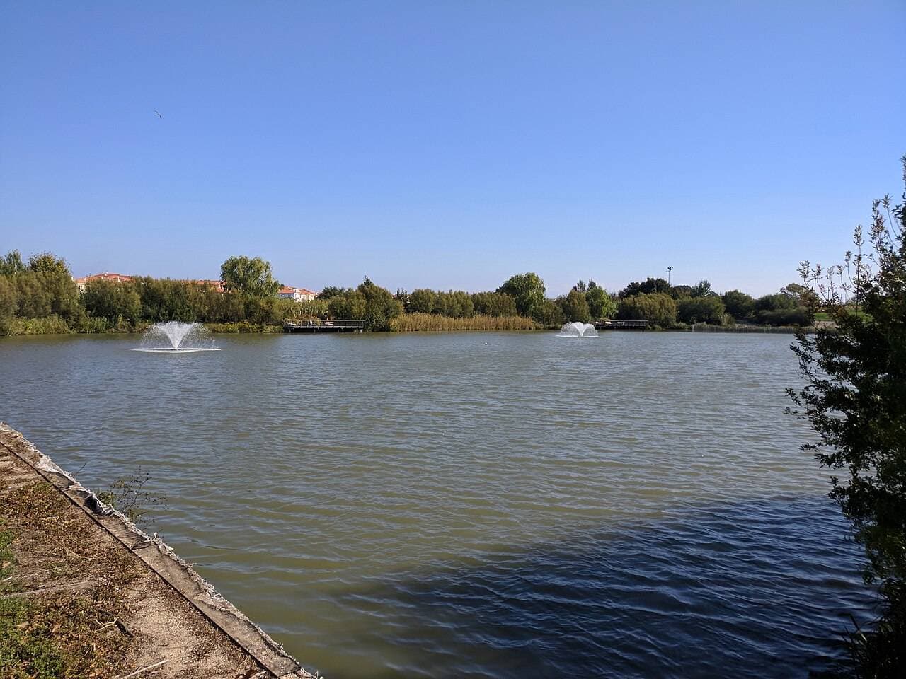 Parc Sant Vicens : balade nature et jeux d'enfants à Perpignan - Parcs & jardins