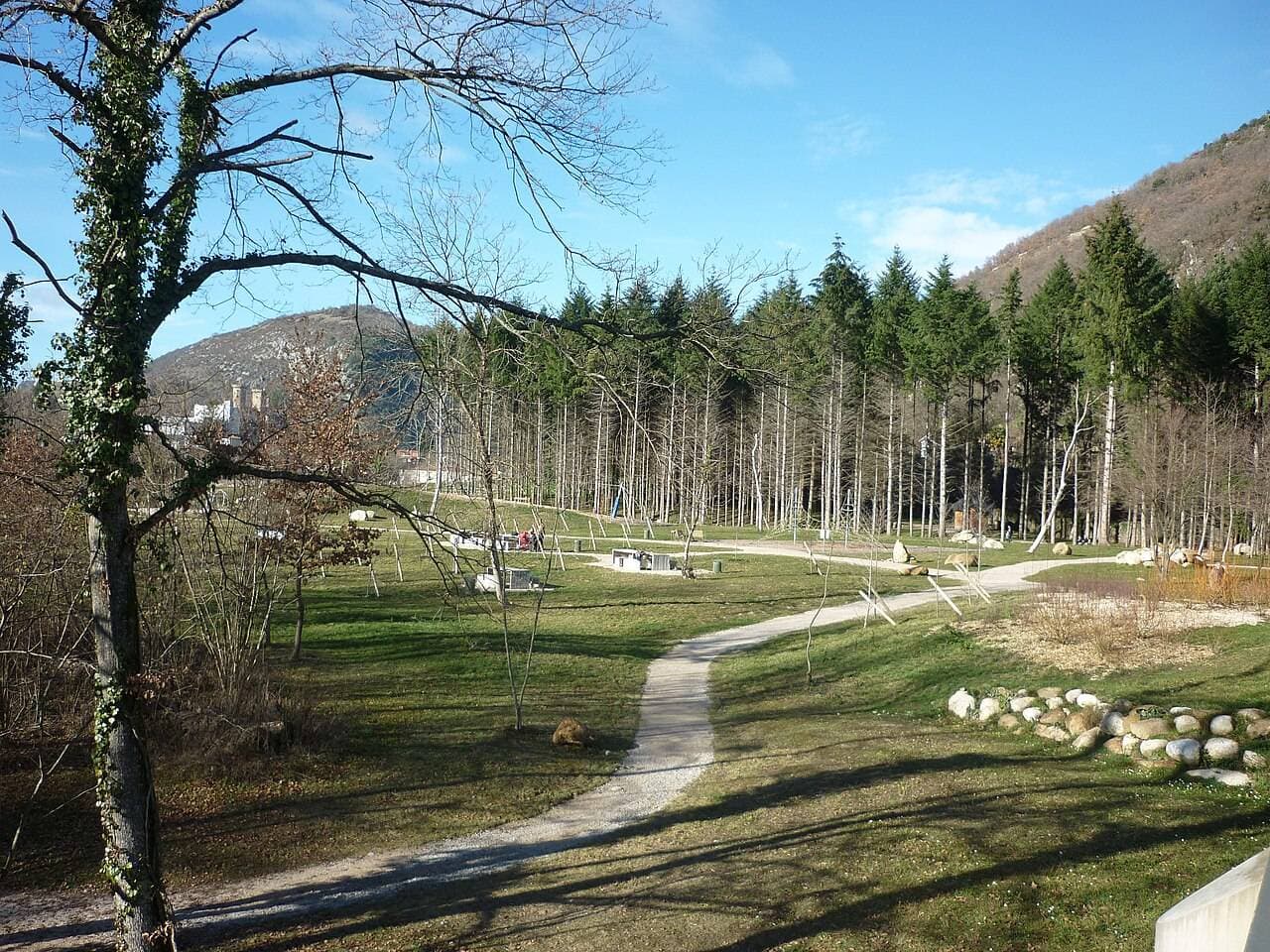 Parc Bouychères : jeux et balade au bord de l'Ariège