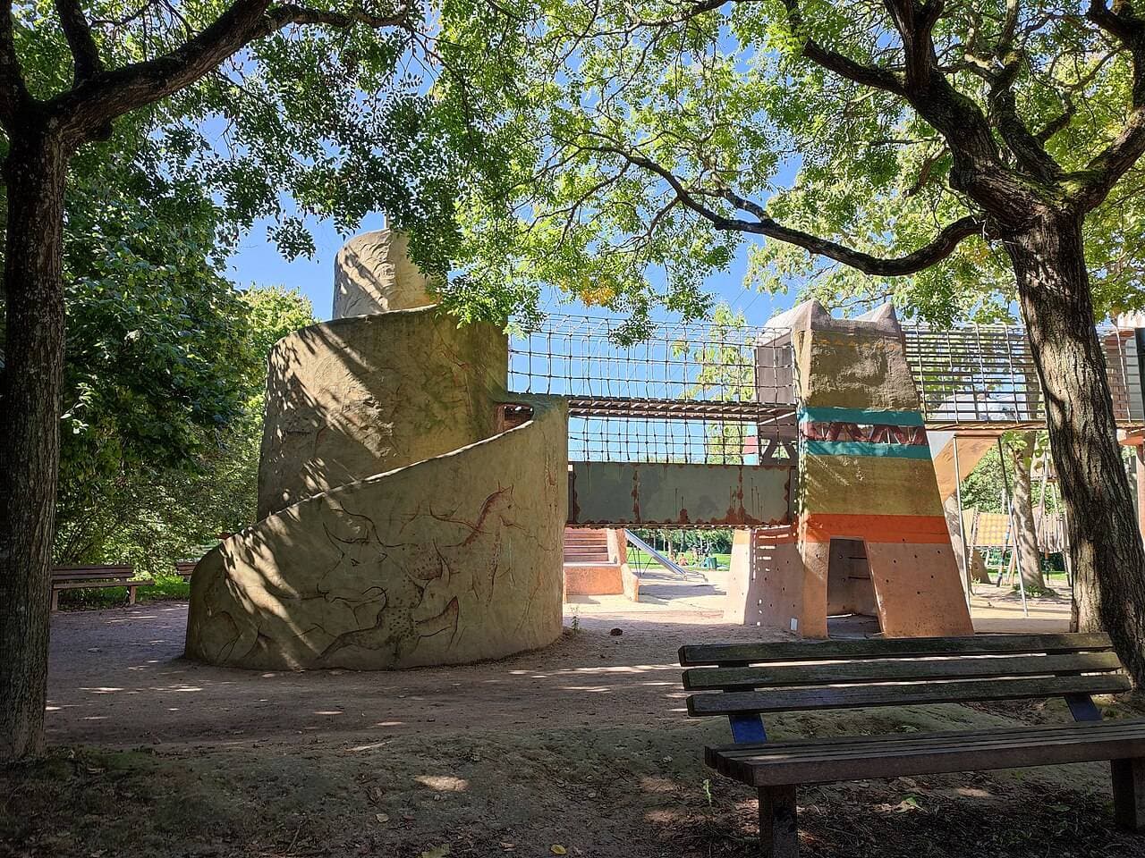 Parc départemental Petit-le-Roy : parc et aires de jeux – sortie enfant à Chevilly-Larue