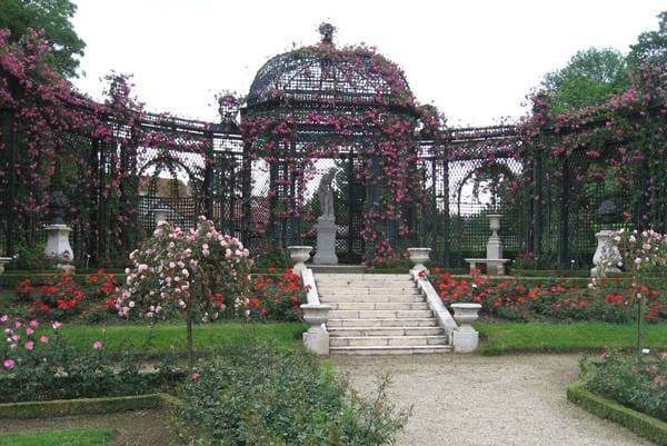 La Roseraie du Val-de-Marne : jardin de roses – sortie enfant à L'haÿ-Les-Roses