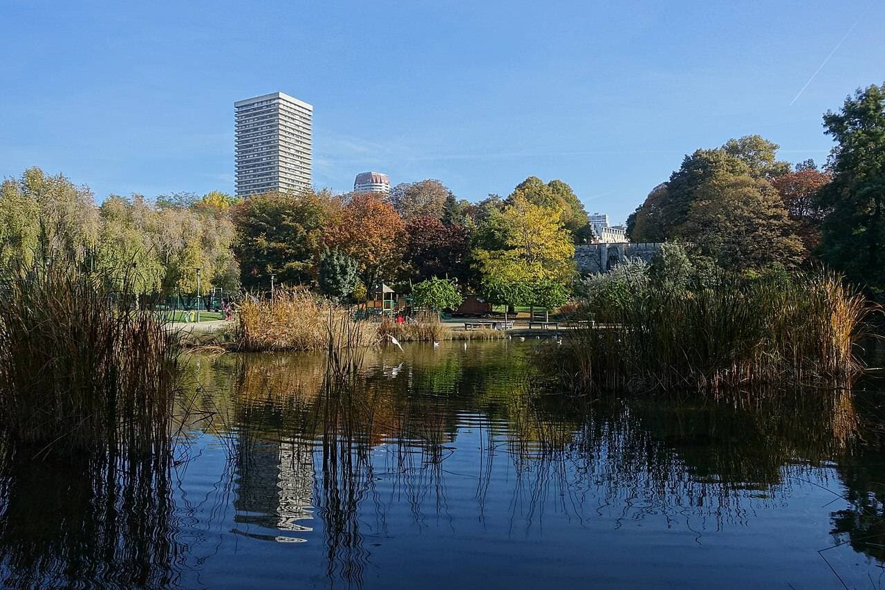 Parc Kellermann : jardin et ferme pédagogique à Paris - Parcs & jardins