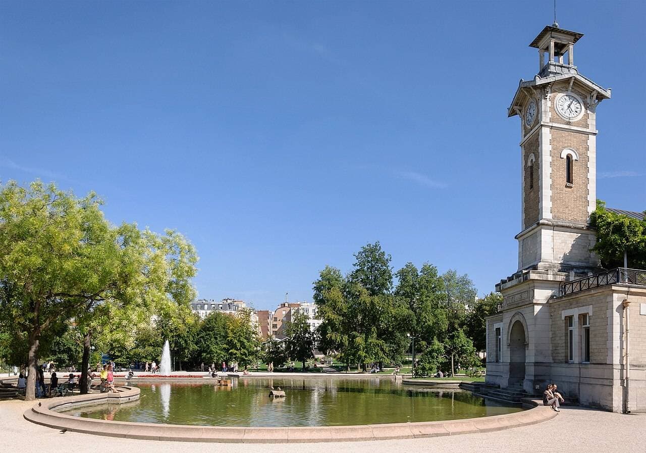 Parc Georges Brassens : manège, poneys et ruches à Paris - Parcs & jardins