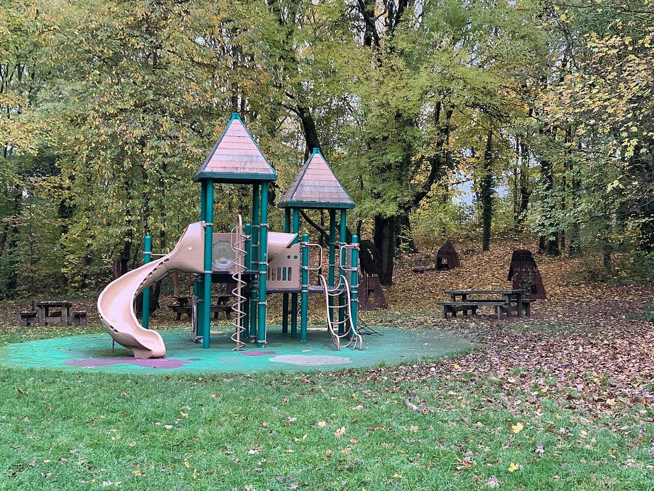 Parc des Épivans : parc arboré et jeux pour enfants à Fontenay-Sous-Bois - Parcs & jardins