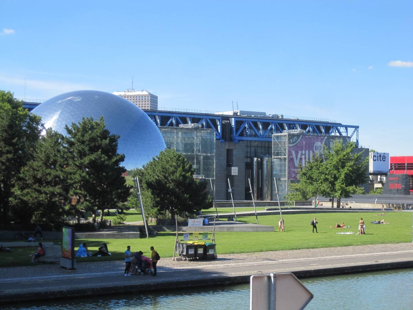 Cité des sciences et de l'industrie : expositions et Cité des enfants – sortie enfant à Paris