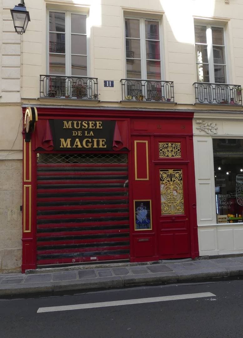 Musée de la Magie : automates et spectacle d'illusionnisme – sortie enfant à Paris