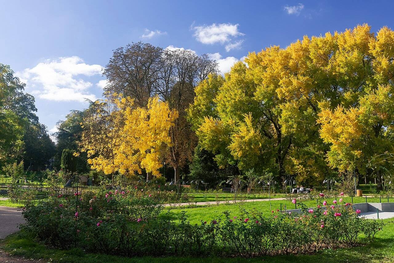 La Pépinière : Parc urbain à Gap - Parcs & jardins