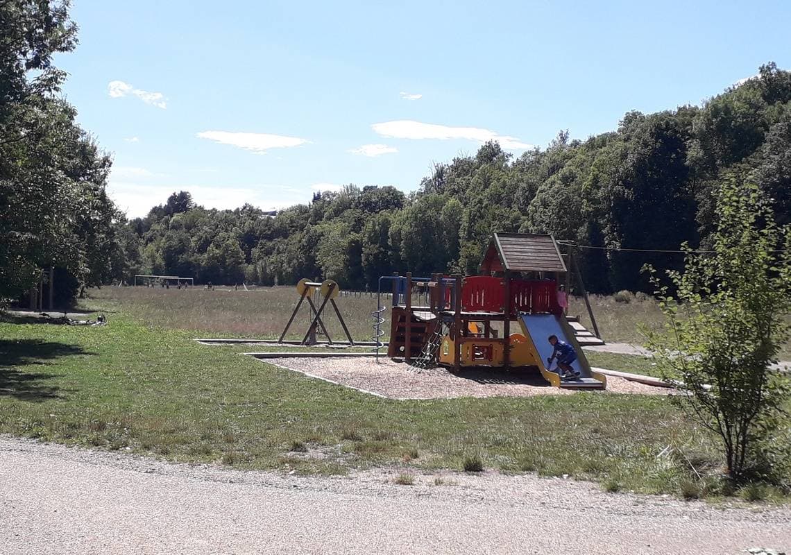 Parc Galleron : Aire de jeux et parc familial à Gap - Parcs & jardins