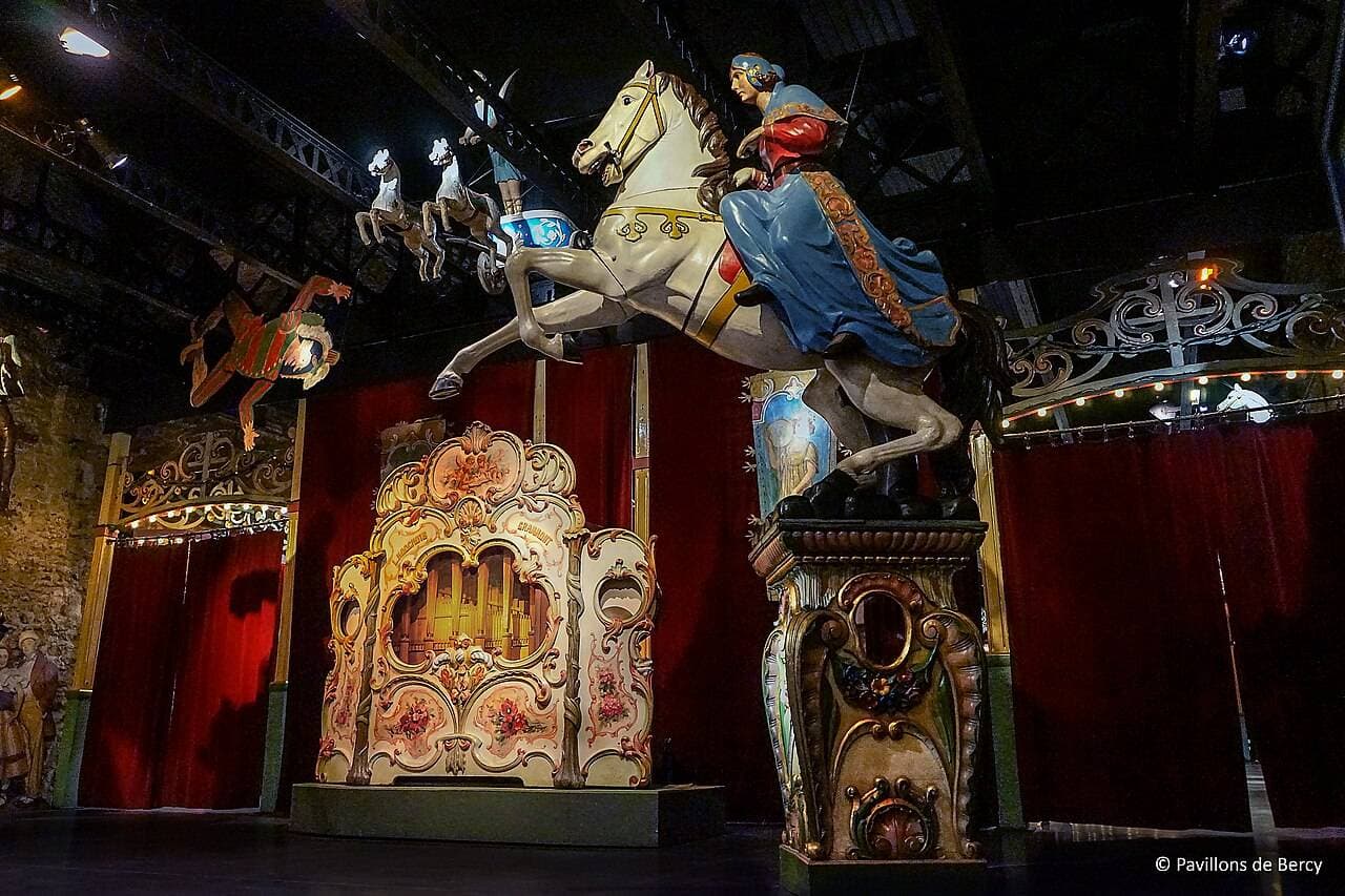 🖼️ Musées à Paris avec des enfants : 18 adresses passées au crible - musée des arts forains